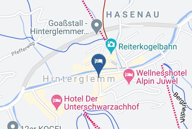 Zell Am See - Hotel Zur Dorfschmiede Maps