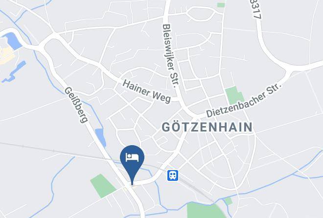 Offenbach - Hotel Zur Dreieichstadt Maps
