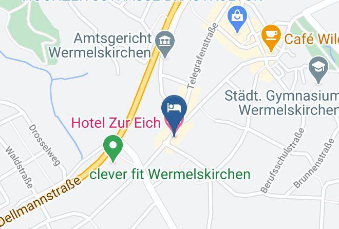 Rheinisch Bergischer Kreis - Hotel Zur Eich Maps