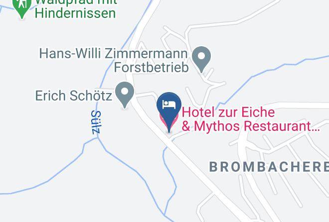 Rheinisch Bergischer Kreis - Hotel Zur Eiche & Mythos Restaurant Overath Maps