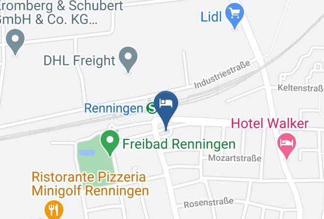 Boblingen - Hotel Zur Eisenbahn Maps