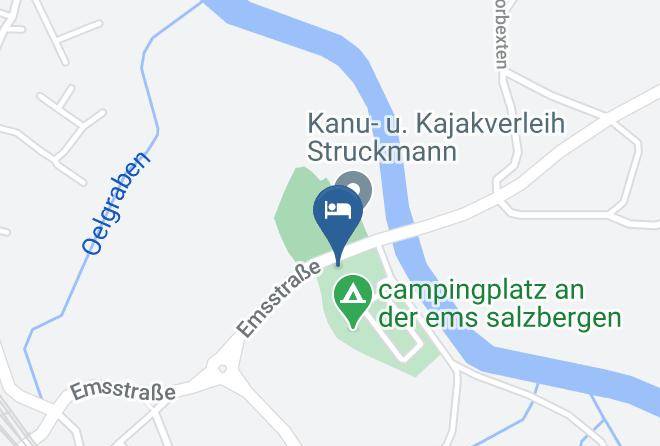 Hotel Zur Ems Map