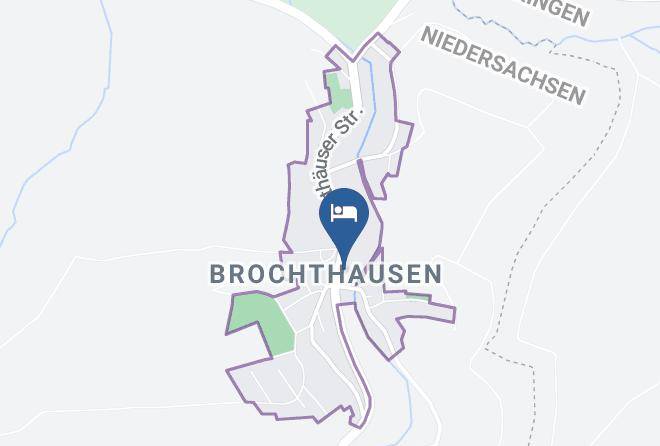 Gottingen - Hotel Zur Erholung Maps