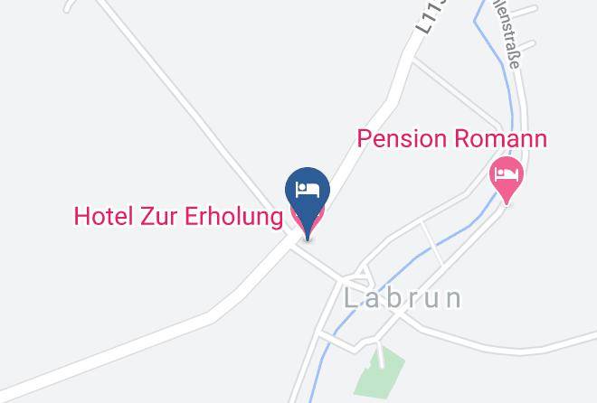 Wittenberg - Hotel Zur Erholung Maps