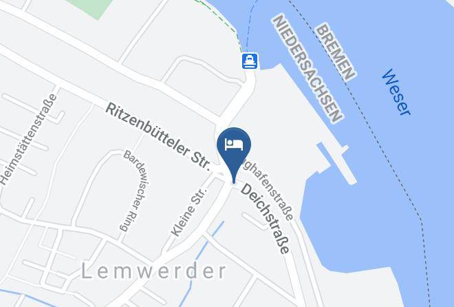 Wesermarsch - Hotel Zur Fahre Maps
