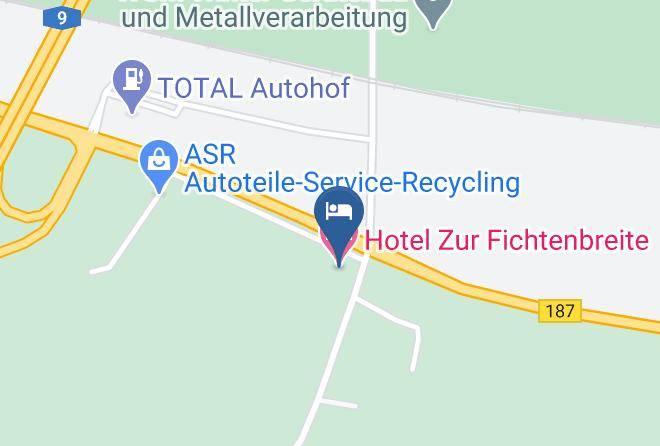 Wittenberg - Hotel Zur Fichtenbreite Maps