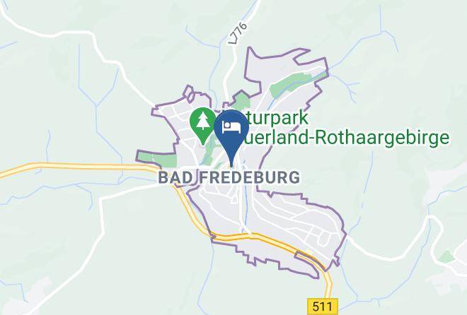 Hochsauerlandkreis - Hotel Zur Fredeburg Maps