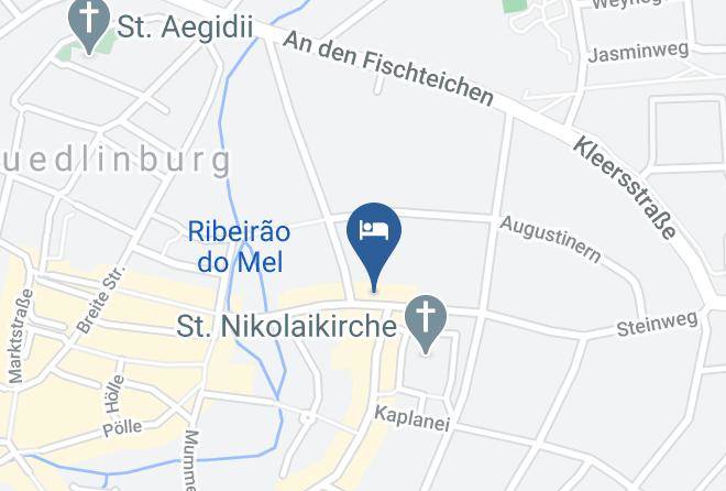 Harz - Hotel & Restaurant Zur Goldenen Sonne Maps