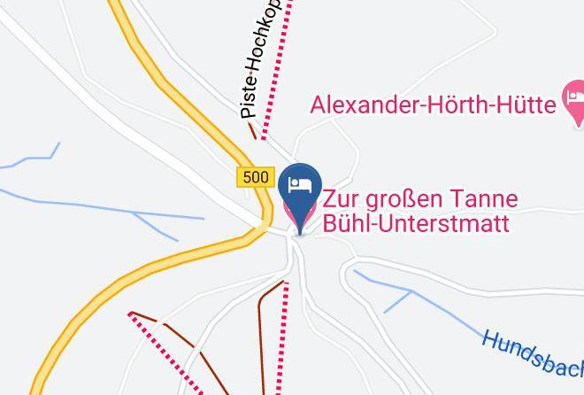 Rastatt - Zur Grosen Tanne Buhl Unterstmatt Maps