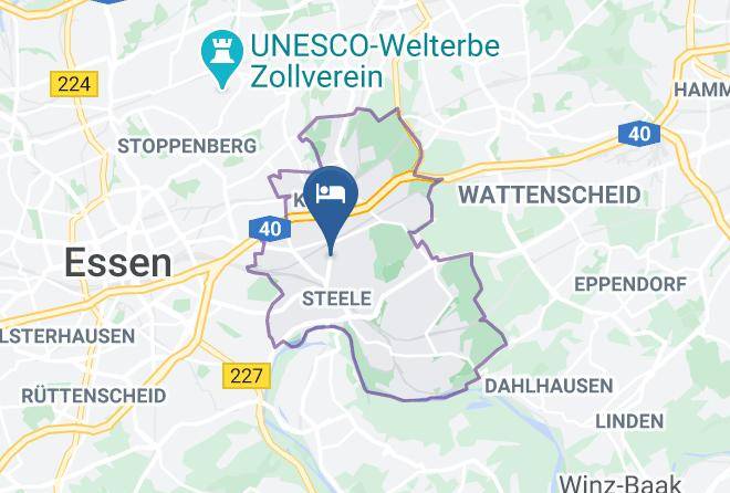 Essen - Hotel Zur Guten Quelle Maps
