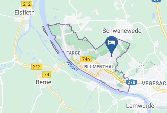 Stadt Bremen - Hotel Zur Heidquelle Maps
