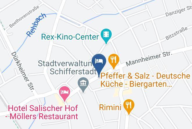 Hotel Zur Kanne Map