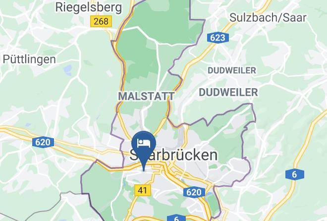 Hotel Zur Klause Map