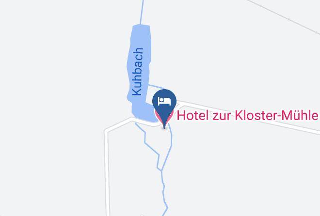 Rotenburg Wumme - Hotel Zur Kloster Muhle Maps