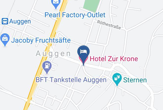 Breisgau Hochschwarzwald - Hotel Zur Krone Maps
