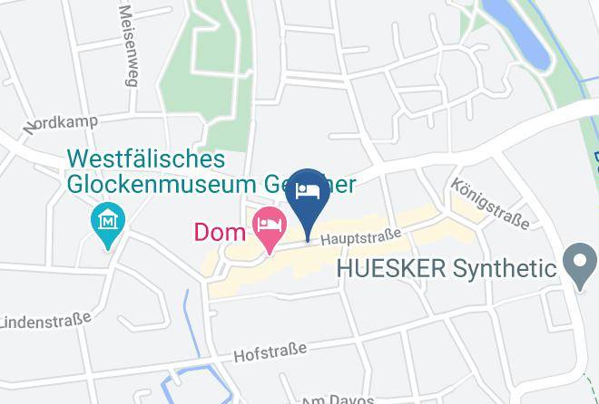 Borken - Hotel Zur Krone Maps