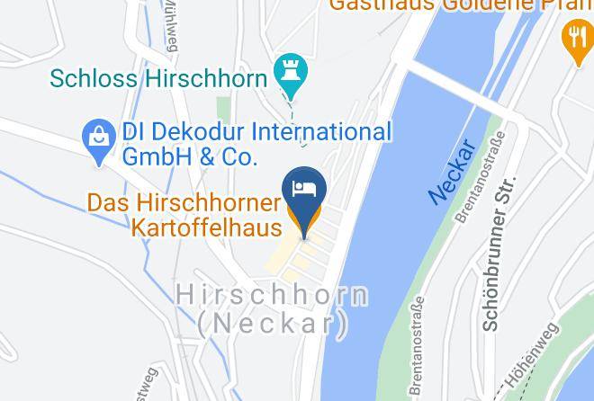 Bergstrase - Hotel Zur Krone Maps