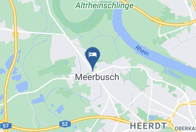 Neuss - Hotel Zur Krone Maps