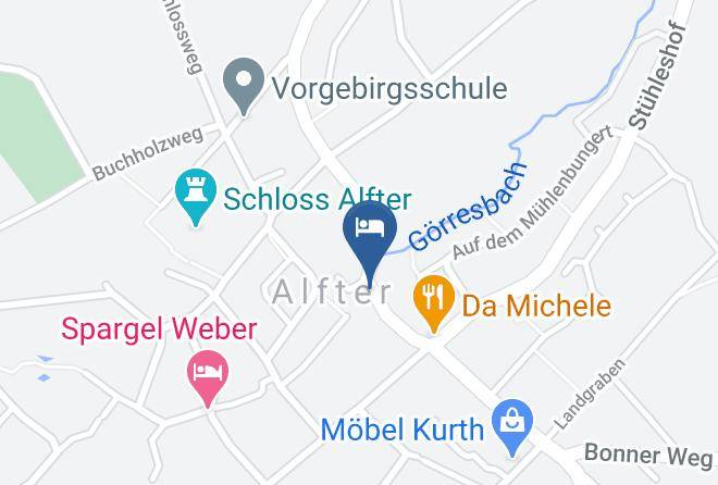 Rhein Sieg Kreis - Hotel Zur Krone Maps