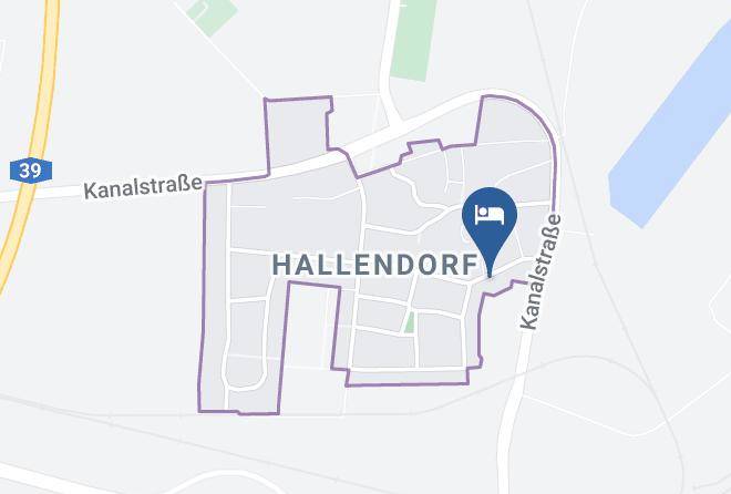 Salzgitter - Hotel Zur Krone Maps