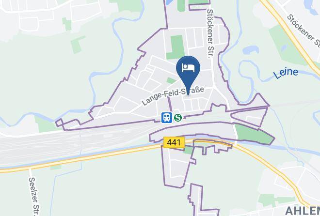 Stadt Hannover - Hotel Zur Krone Maps