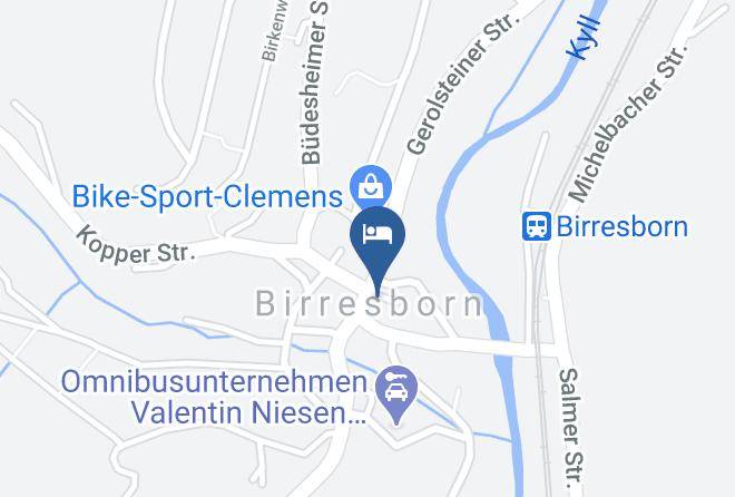 Vulkaneifel - Hotel Zur Krone Maps