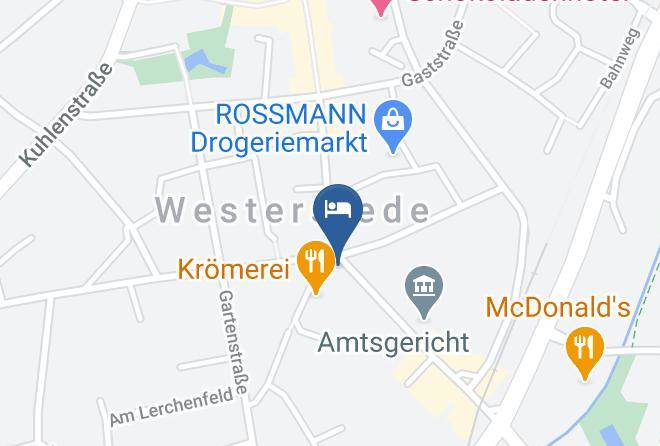 Ammerland - Hotel Zur Linde Maps
