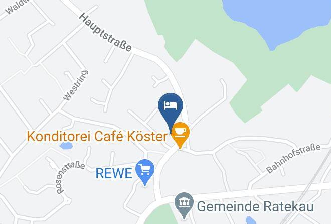 Ostholstein - Landhotel Ratekau Zur Linde Garni Maps