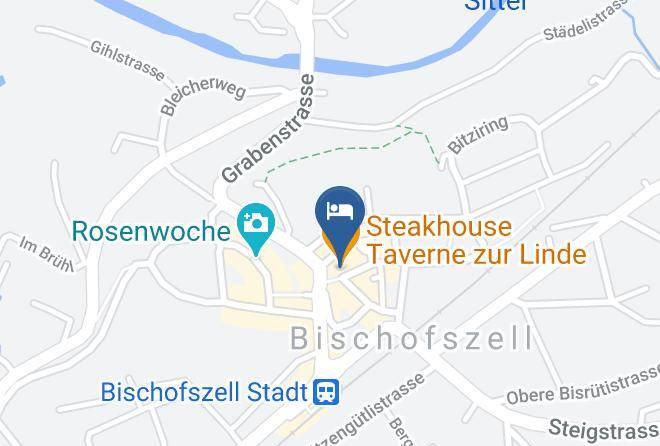 Hotel Zur Linde Map