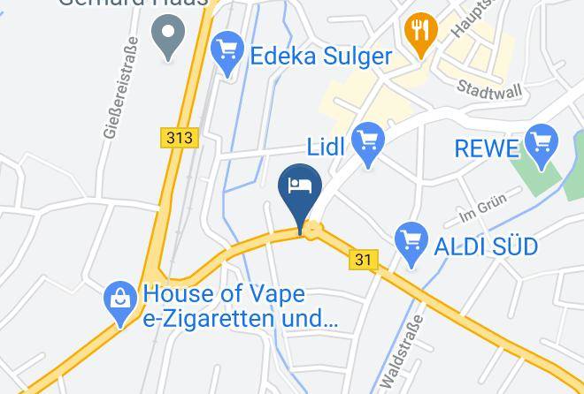 Constance - Hotel Zur Linde Bodenseehotels Maps