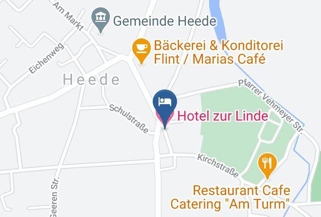 Emsland - Hotel Zur Linde Maps