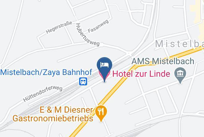 Mistelbach - Hotel Zur Linde Maps
