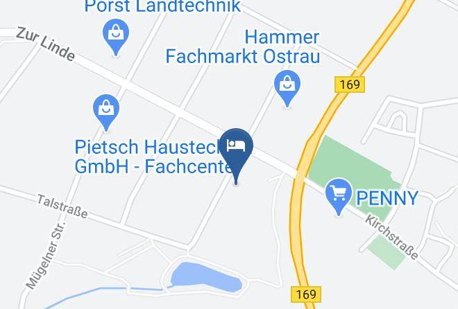 Mittelsachsen - Hotel Zur Linde Maps