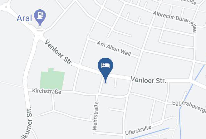 Neuss - Hotel Zur Linde Maps