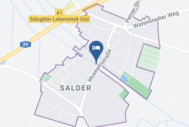 Salzgitter - Hotel Zur Linde Maps