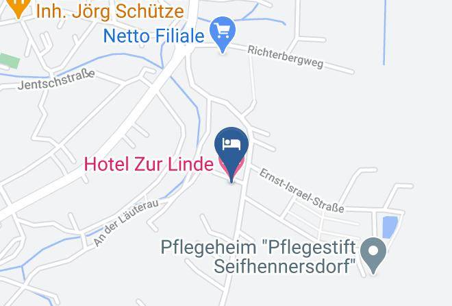 Gorlitz - Hotel Zur Linde Maps
