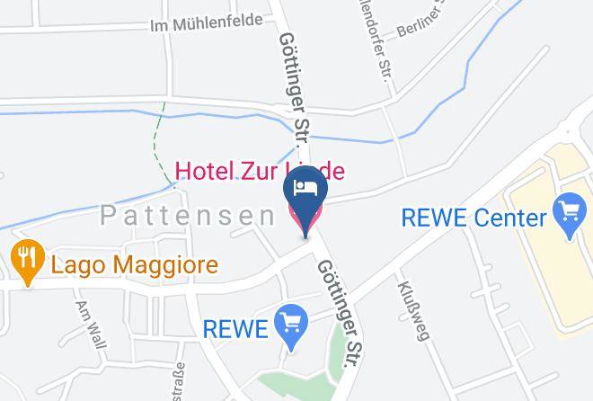 Stadt Hannover - Hotel Zur Linde Maps