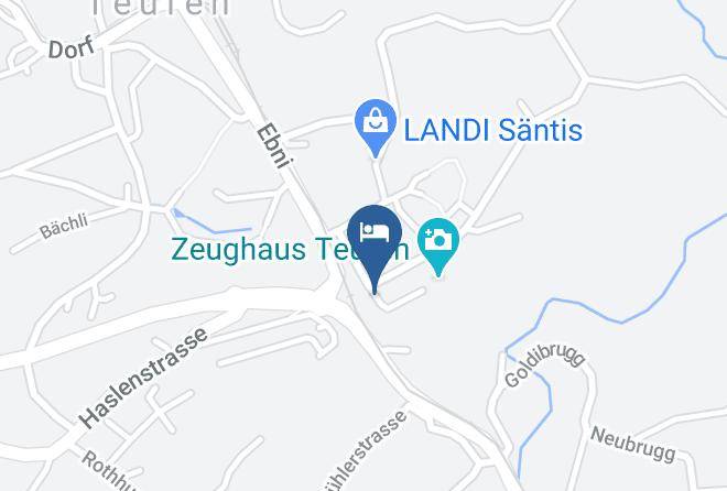 Mittelland - Hotel Zur Linde Maps