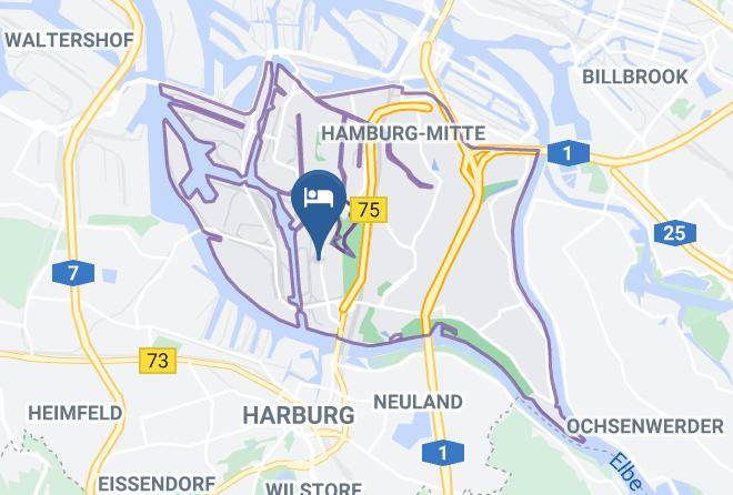 Stadt Hamburg - Hotel Zur Linde Maps