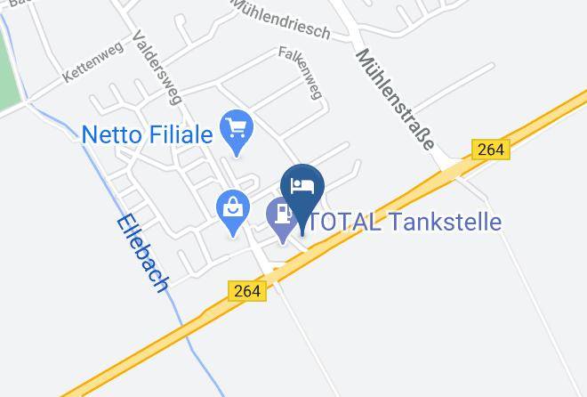 Duren - Hotel Zur Lohe Maps