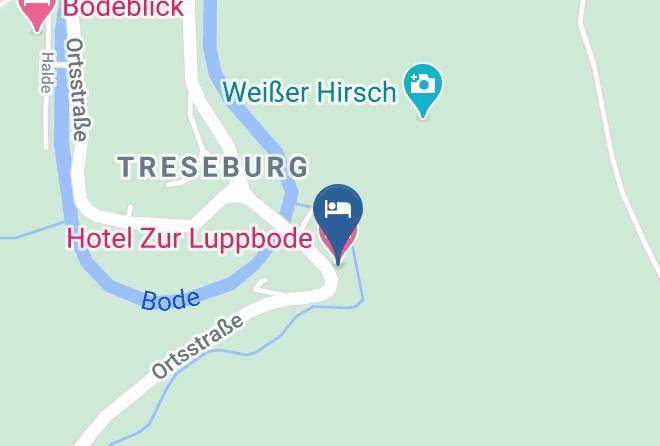 Harz - Hotel Zur Luppbode Maps