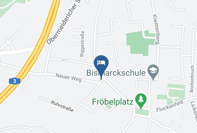 Oberhausen - Hotel Zur Muhle Maps