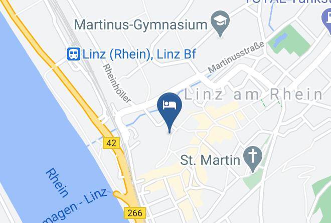 Neuwied - Hotel Zur Muhle Maps
