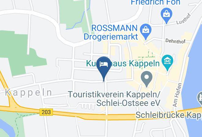 Schleswig Flensburg - Hotel Zur Muhle Maps