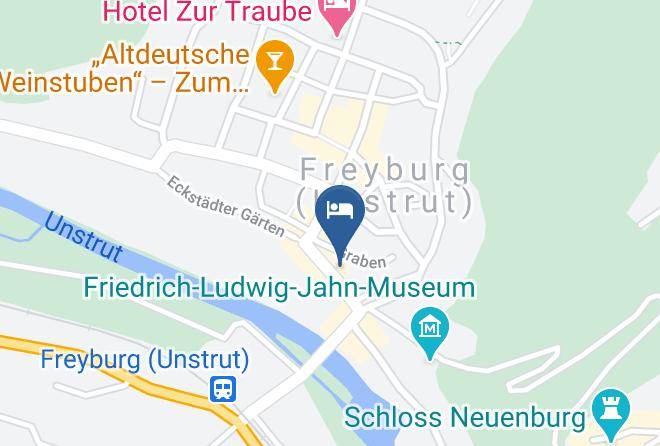 Burgenlandkreis - Hotel Zur Neuenburg Maps