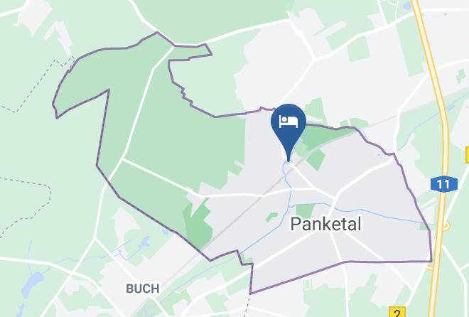 Hotel Zur Panke Restaurant Und Bowling Map