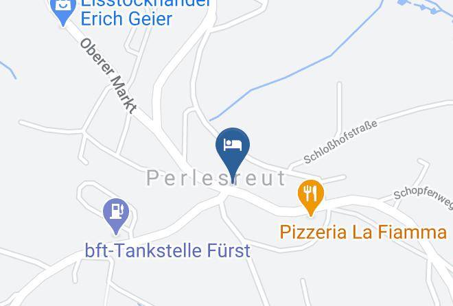 Hotel Restaurant Zur Perle Map