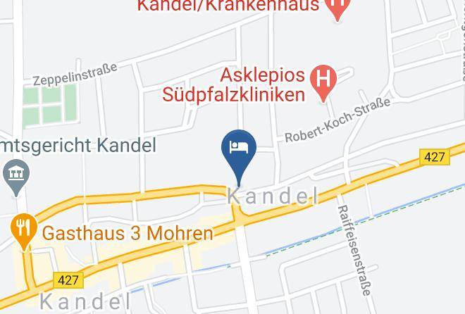 Germersheim - Hotel Zur Pfalz Maps