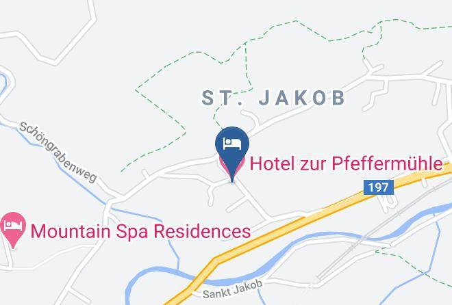 Landeck - Hotel Zur Pfeffermuhle Maps