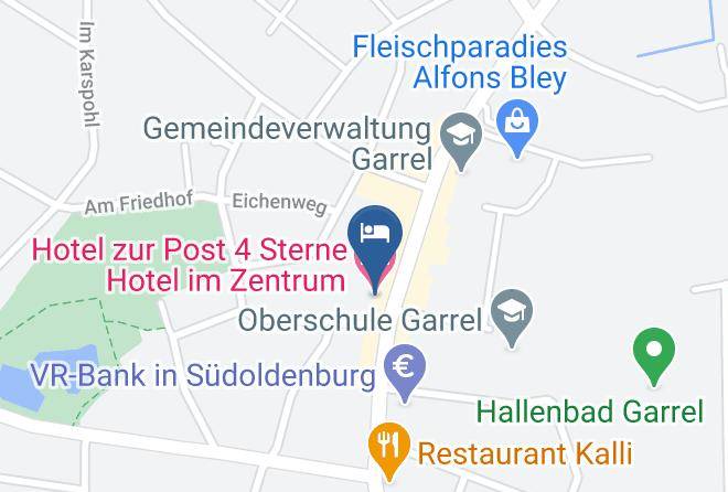 Cloppenburg - Hotel Zur Post 4 Sterne Hotel Im Zentrum Maps